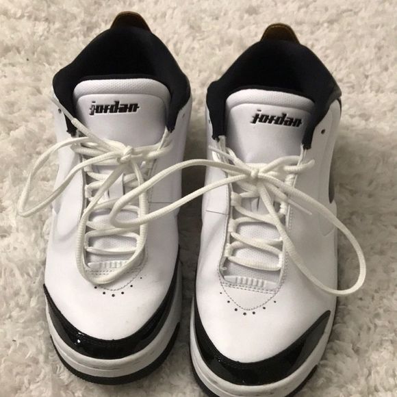 White Gold and Black Jordan shoes Men main image 6